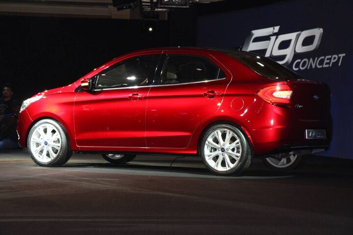 ford figo debuts in india