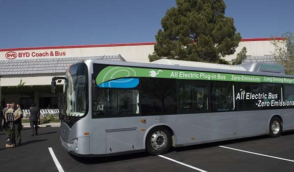 California Drops Wage Dispute Charges Against BYD's Electric Bus Factory
