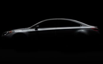 Production-Ready Subaru Legacy To Make 2014 Chicago Auto Show Debut
