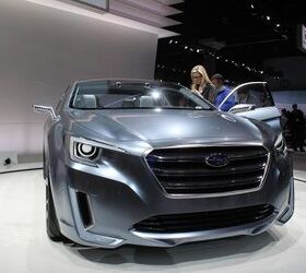 Los Angeles 2013: Subaru Debuts Legacy Concept in LA