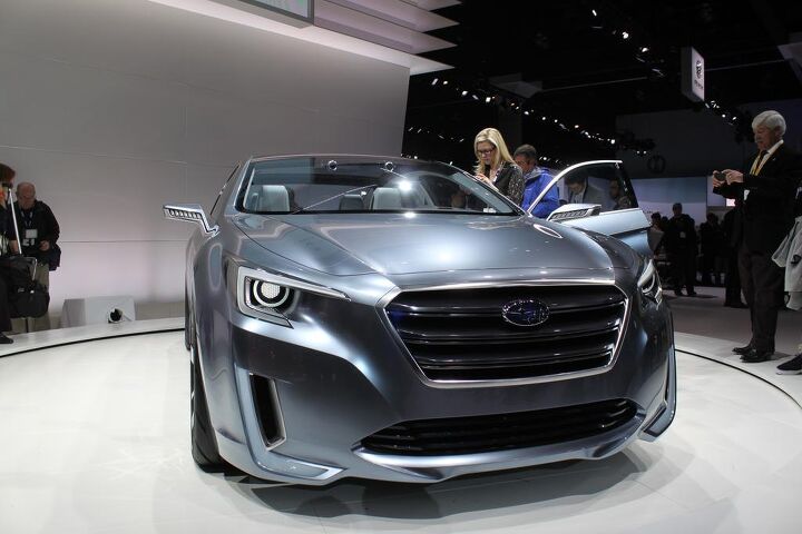 Los Angeles 2013: Subaru Debuts Legacy Concept in LA