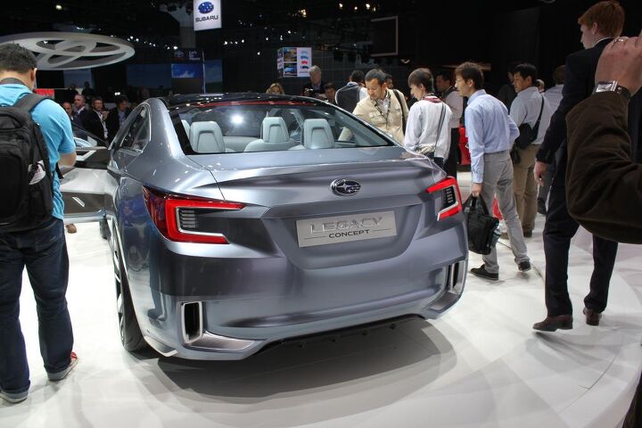 production ready subaru legacy to make 2014 chicago auto show debut