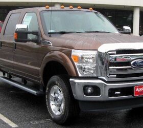 Ford Planning V6 Diesel For F-150, Super Duty Stays With Steel