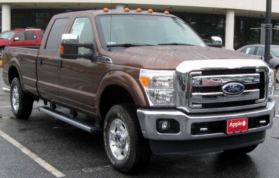 ford planning v6 diesel for f 150 super duty stays with steel