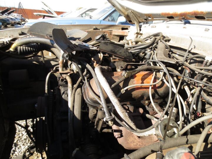 junkyard find 1974 ford mustang mach 1