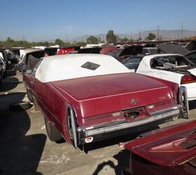 Junkyard Find: 1975 Cadillac Coupe De Ville Custom
