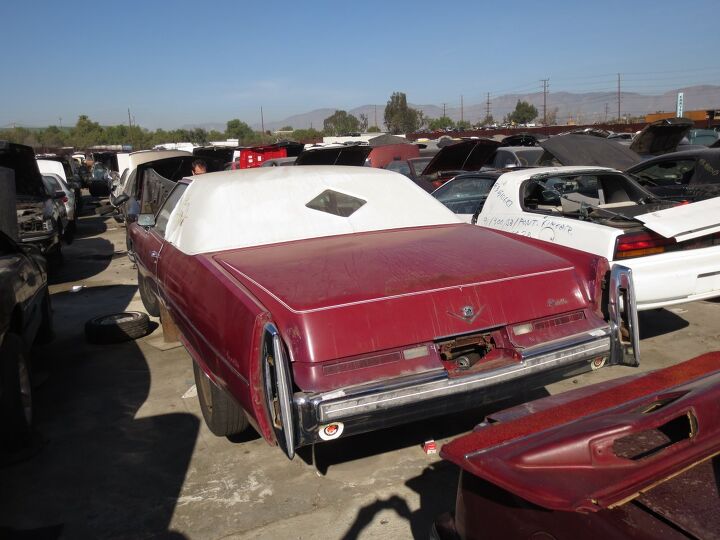 junkyard find 1975 cadillac coupe de ville custom