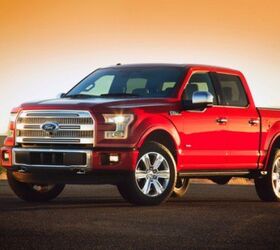 NAIAS 2014: New 2015 Ford F-150 Uses Aluminum Body To Save 700 Pounds, Features 2.7L EcoBoost Six