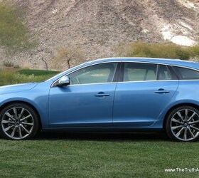 first drive review 2015 volvo v60 t5 sport wagon with video