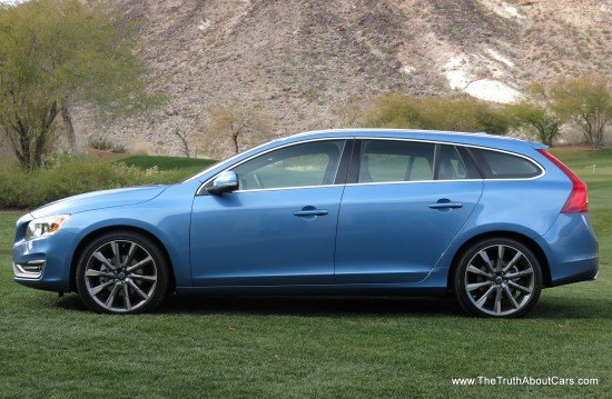 First Drive Review: 2015 Volvo V60 T5 Sport Wagon (With Video)