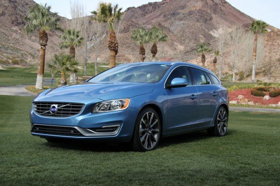 first drive review 2015 volvo v60 t5 sport wagon with video