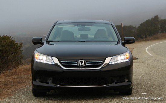 Review: 2014 Honda Accord Hybrid (With Video)