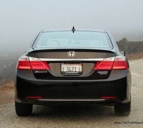 Review 2014 Honda Accord Hybrid With Video The Truth About Cars