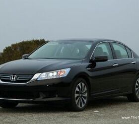 review 2014 honda accord hybrid with video