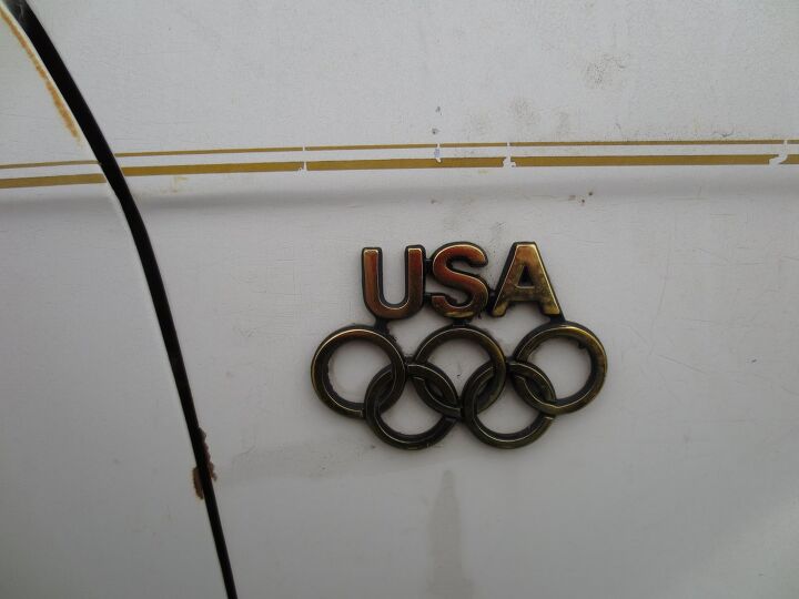 junkyard find 1984 buick century olympic edition