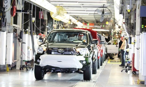 Honda, Nissan, Toyota Set Production Record Against Weakening Yen