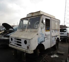 Junkyard Find: 1974 AM General FJ-8A Ice Cream Truck