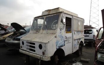 Junkyard Find: 1974 AM General FJ-8A Ice Cream Truck
