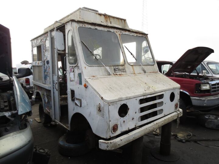 junkyard find 1974 am general fj 8a ice cream truck