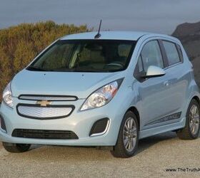 Review: 2014 Chevrolet Spark EV (With Video)