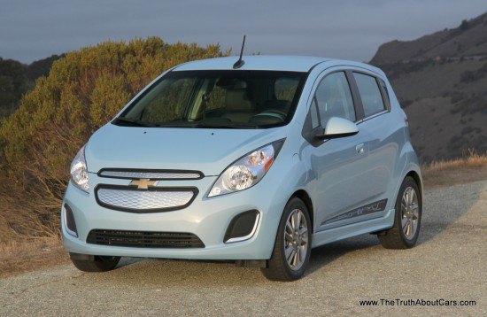Review: 2014 Chevrolet Spark EV (With Video)