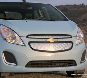 review 2014 chevrolet spark ev with video