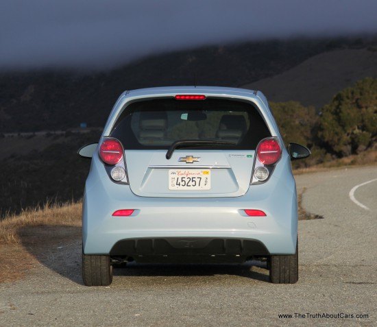 review 2014 chevrolet spark ev with video