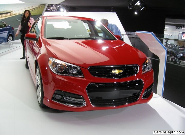 2014 naias how hard is gm trying to sell the chevy ss