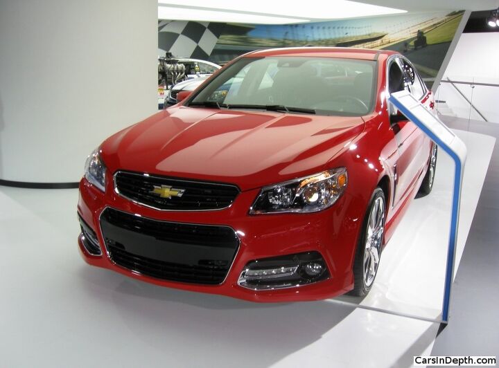 2014 naias how hard is gm trying to sell the chevy ss