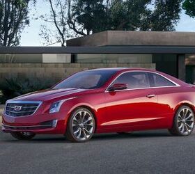 NAIAS 2014: Cadillac ATS Coupe Is Alpha's Final Frontier