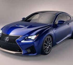 NAIAS 2014: The Lexus RC F Has The C63 AMG Coupe In Its Sights