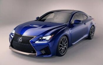 NAIAS 2014: The Lexus RC F Has The C63 AMG Coupe In Its Sights