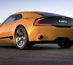 NAIAS 2014: Kia GT4 "Stinger" Concept
