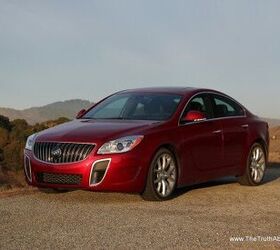 Review: 2014 Buick Regal GS AWD (With Video)