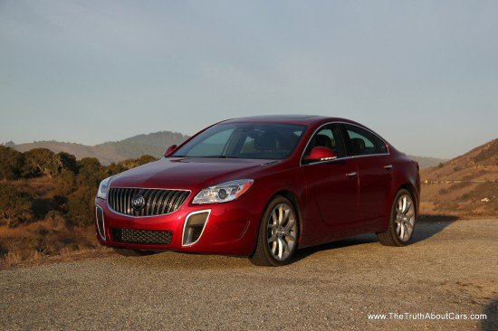 Review: 2014 Buick Regal GS AWD (With Video)