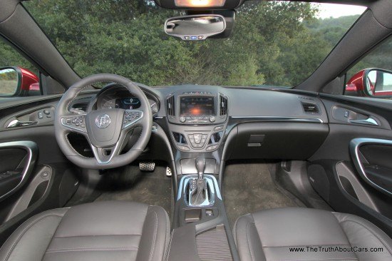 review 2014 buick regal gs awd with video