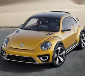 NAIAS 2014: VW Beetle "Dune" Concept