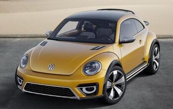 NAIAS 2014: VW Beetle "Dune" Concept