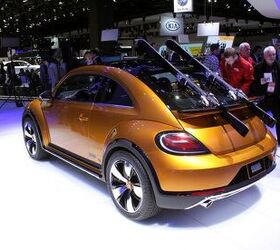 NAIAS 2014 VW Beetle