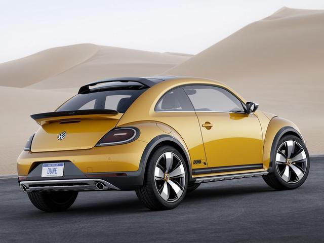 naias 2014 vw beetle dune concept