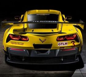 NAIAS 2014: Corvette C7.R Arrives