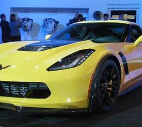 NAIAS 2014: Corvette Z06 Trades Purity For Customer Driven Features, 8-Speed Automatic