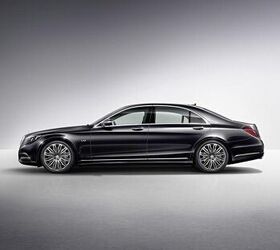 NAIAS 2014: Mercedes-Benz S600 Is What You're Expecting