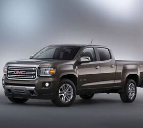 2015 GMC Canyon Revealed