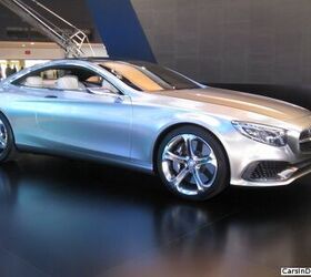 2014 NAIAS: Mercedes-Benz Concept S-Class Coupe