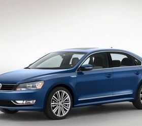 Volkswagen Passat BlueMotion Concept Unveiled Before Detroit Debut