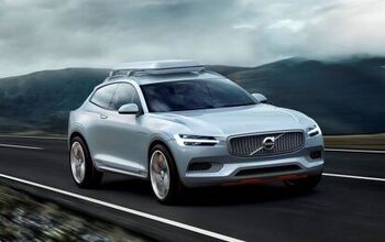 Volvo XC Coupe Concept Unveiled Prior to 2014 Detroit Auto Show Debut