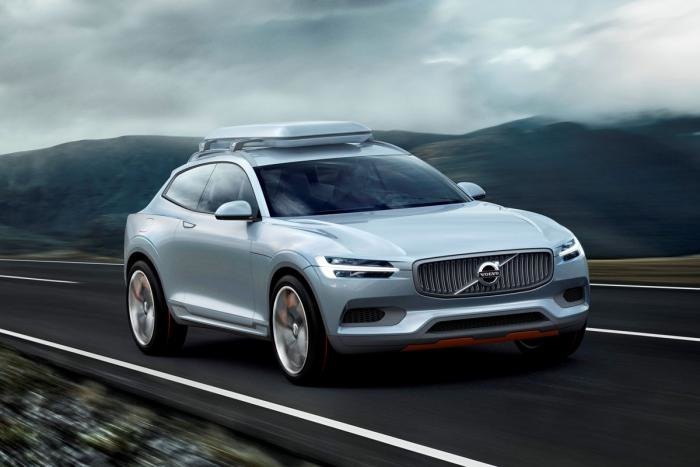 Volvo XC Coupe Concept Unveiled Prior to 2014 Detroit Auto Show Debut