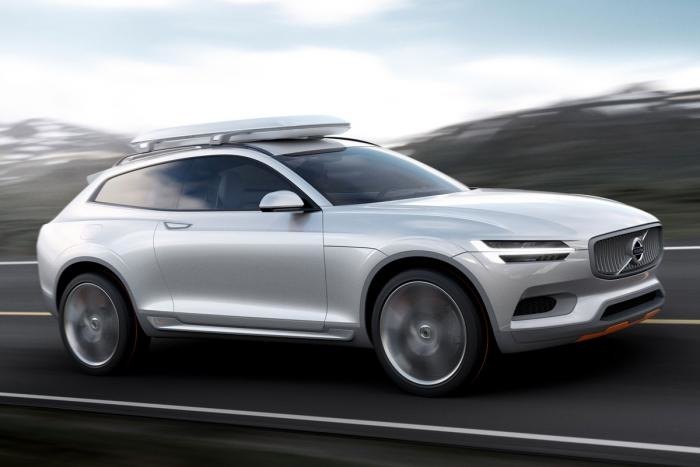 volvo xc coupe concept unveiled prior to 2014 detroit auto show debut