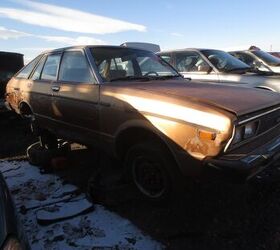 Junkyard Find: 1981 Datsun 510 Liftback